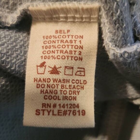 H2  New Hem & Thread pull-over hoodie - Picture 5 of 9